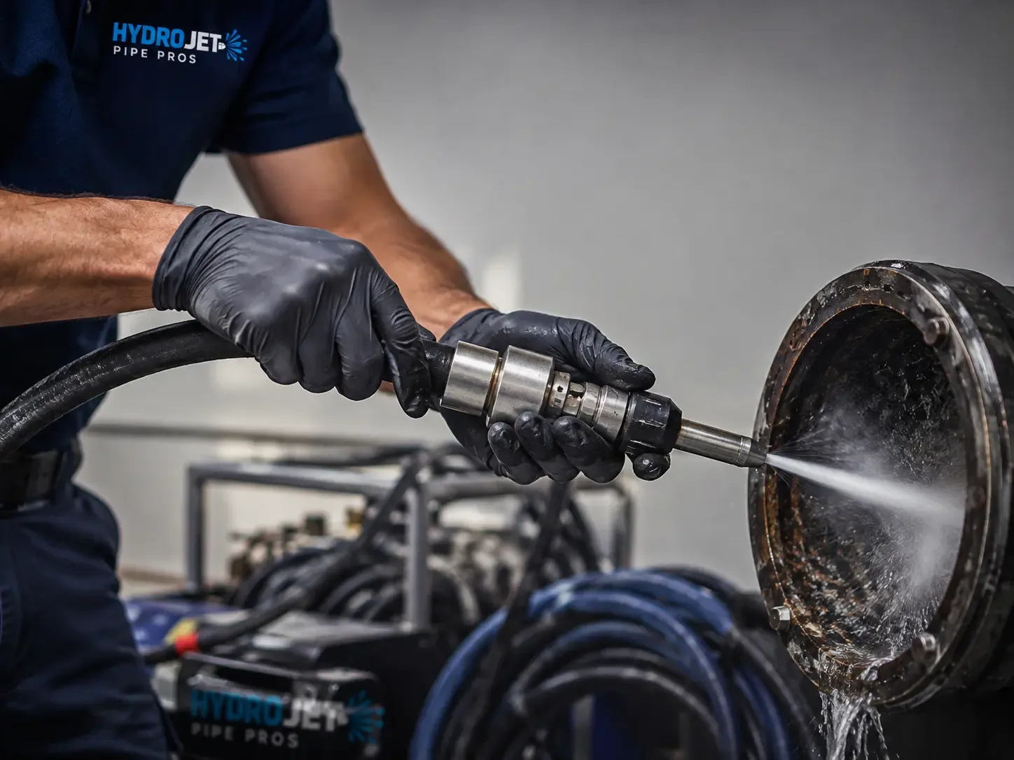 Hydro Jet Pipe Descaling in Great Lakes, IL